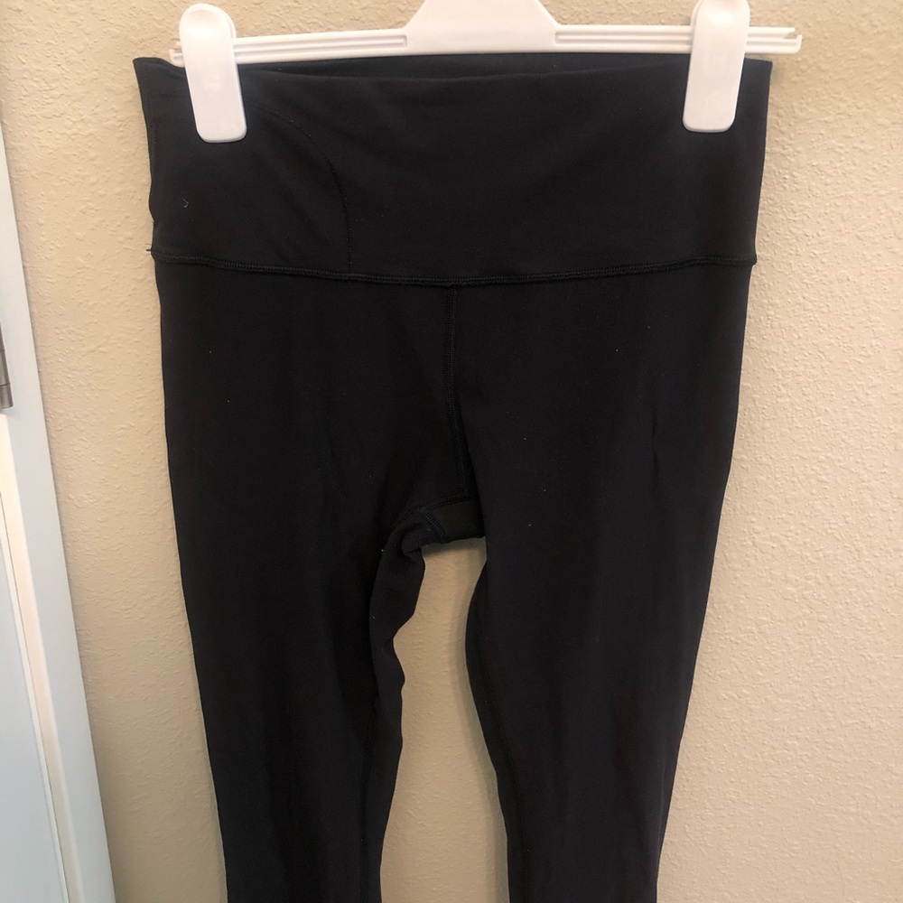 Lululemon wunder under crop